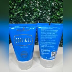 Young Living Cool Azul Gel in Blue Packaging